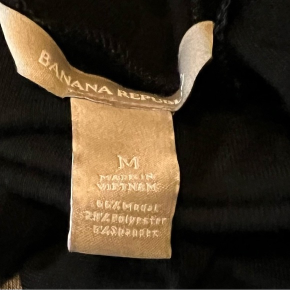 Banana Republic Two-Tone Long Sleeve Top, Sz. M. - Picture 9 of 9